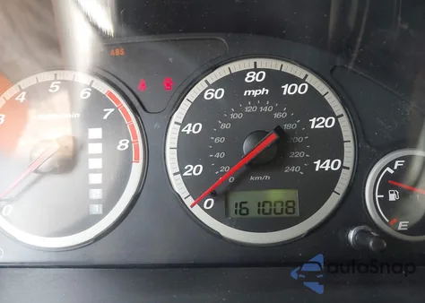 2003 Honda Cr-V Ex из США, поврежденный, VIN SHSRD788X3U116965